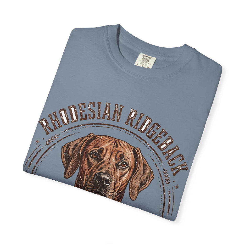 'Ridge Runner' Rhodesian Ridgeback T-Shirt — alternate view
