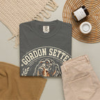 'Gordon Glamour' Gordon Setter T-Shirt — alternate view