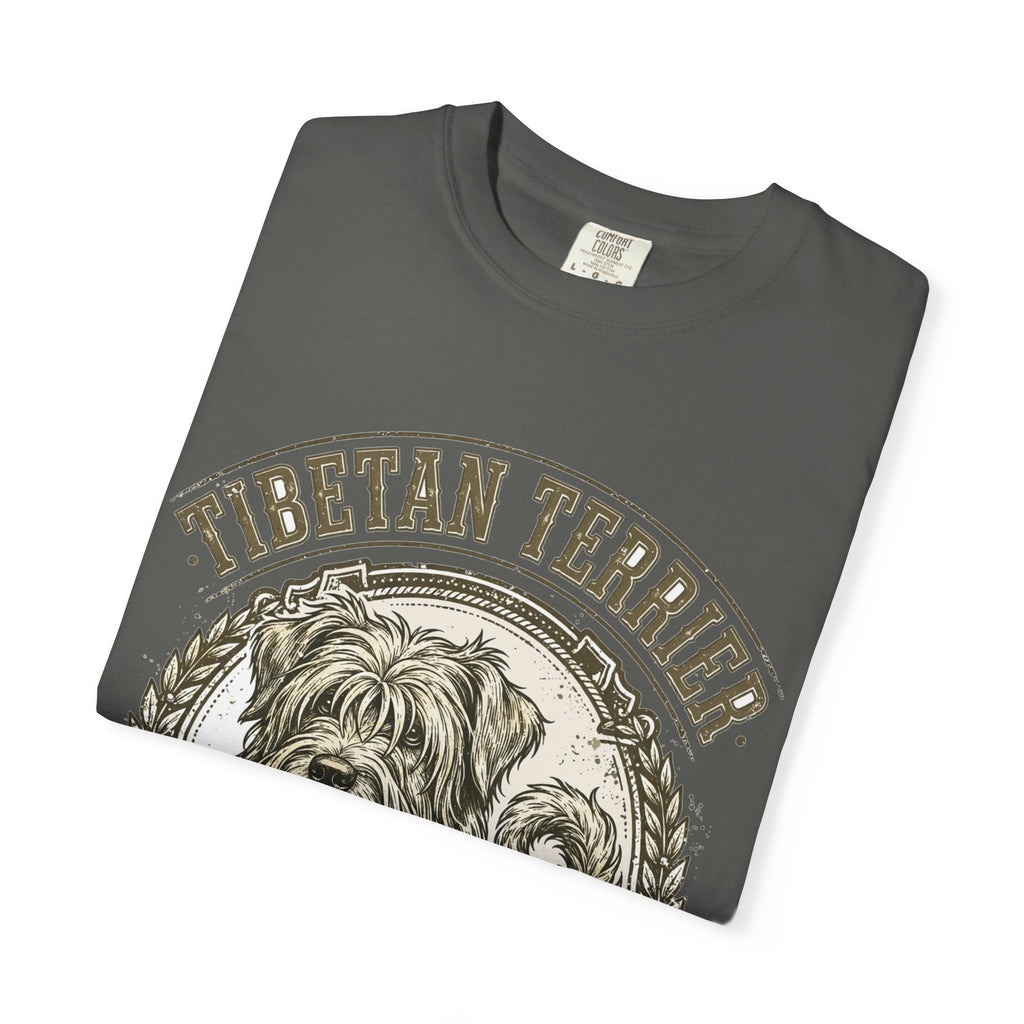 'Shaggy Sage' Tibetan Terrier T-Shirt — alternate view