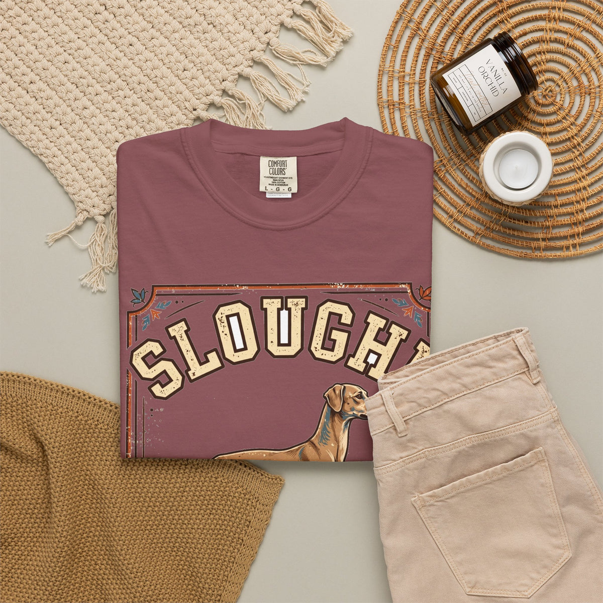 'Desert Royalty' Sloughi T-Shirt — alternate view