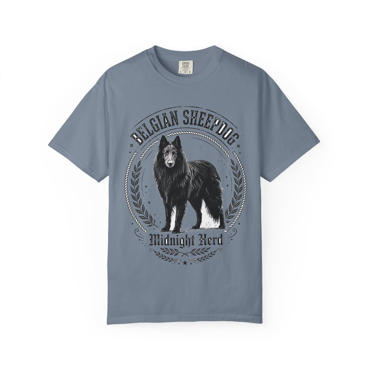 Belgian Sheepdog Midnight Herd Tee