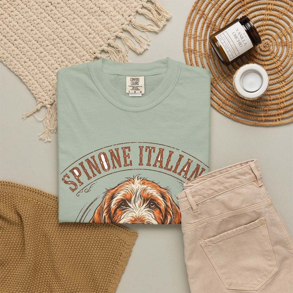 'Shaggy Sweetheart' Spinone Italiano T-Shirt — alternate view