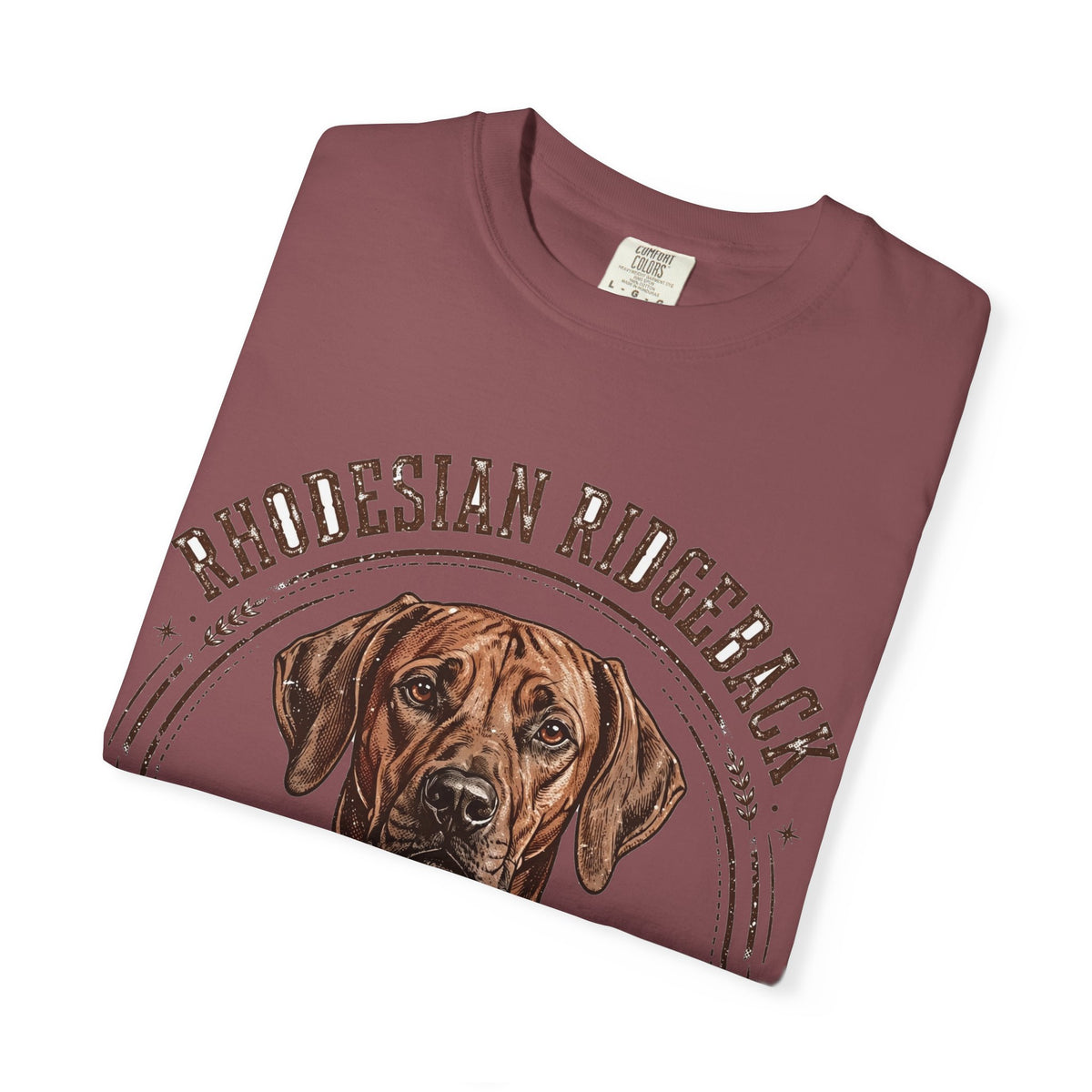 'Ridge Runner' Rhodesian Ridgeback T-Shirt — alternate view