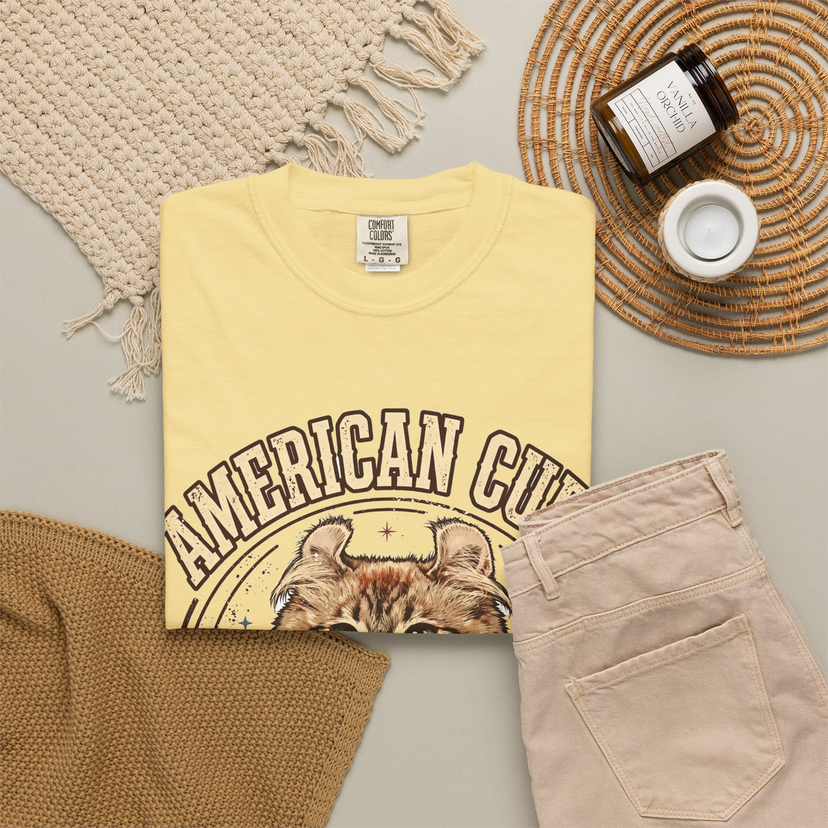 American Curl Curl Power Tee