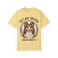'Sheltie Shuffle' Shetland Sheepdog T-Shirt — alternate view