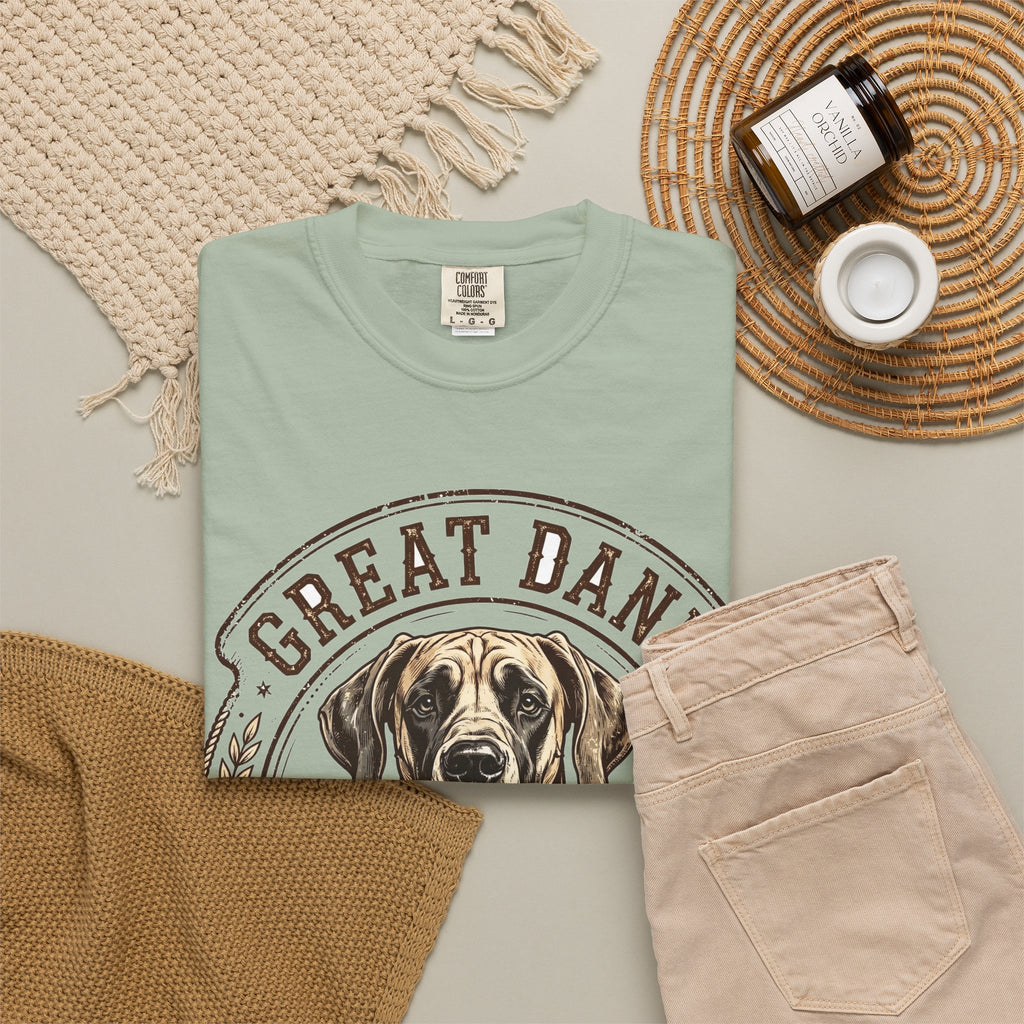 'Apartment Horse' Great Dane T-Shirt — alternate view