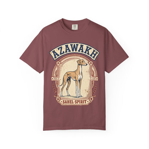 'Sahel Spirit' Azawakh T-Shirt — alternate view