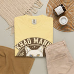 'Odd-Eyed Royalty' Khao Manee Cat T-Shirt — alternate view