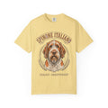 'Shaggy Sweetheart' Spinone Italiano T-Shirt — alternate view
