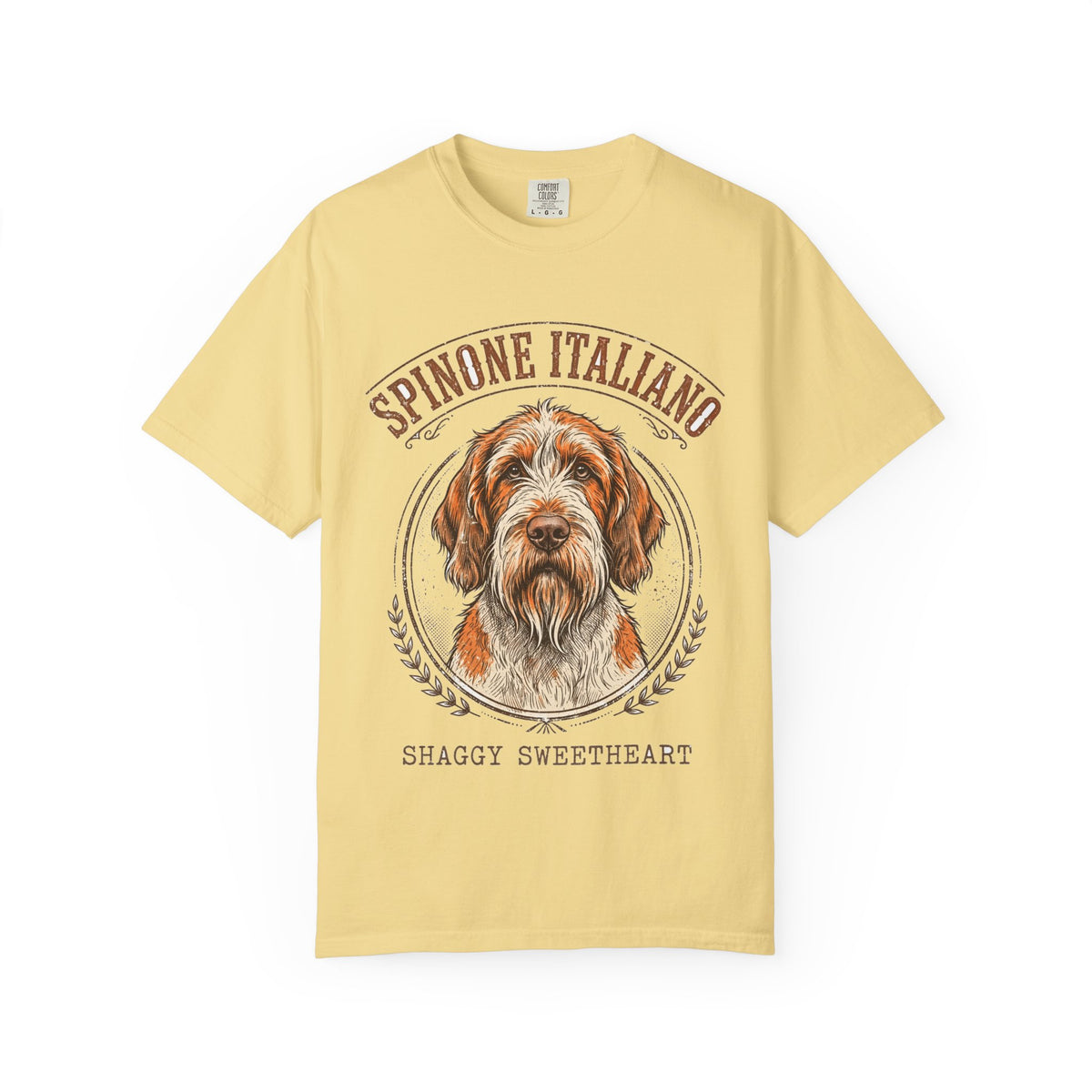 'Shaggy Sweetheart' Spinone Italiano T-Shirt — alternate view