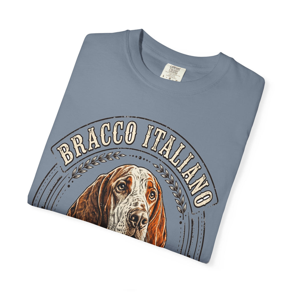 'Point Taken' Bracco Italiano T-Shirt — alternate view
