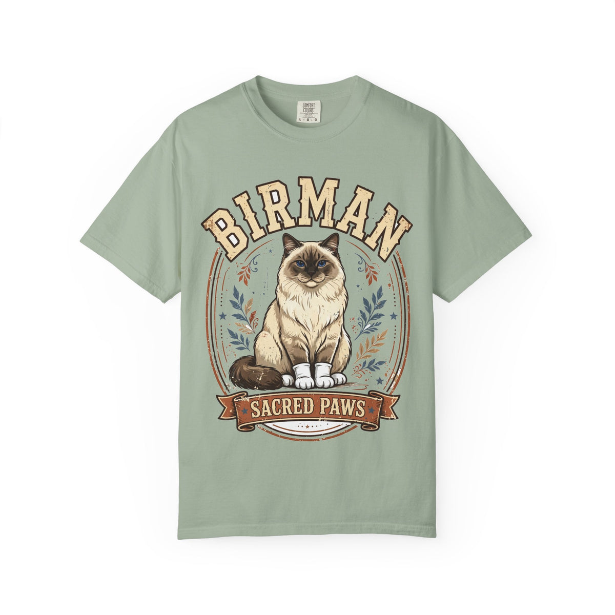 Birman Sacred Paws Tee