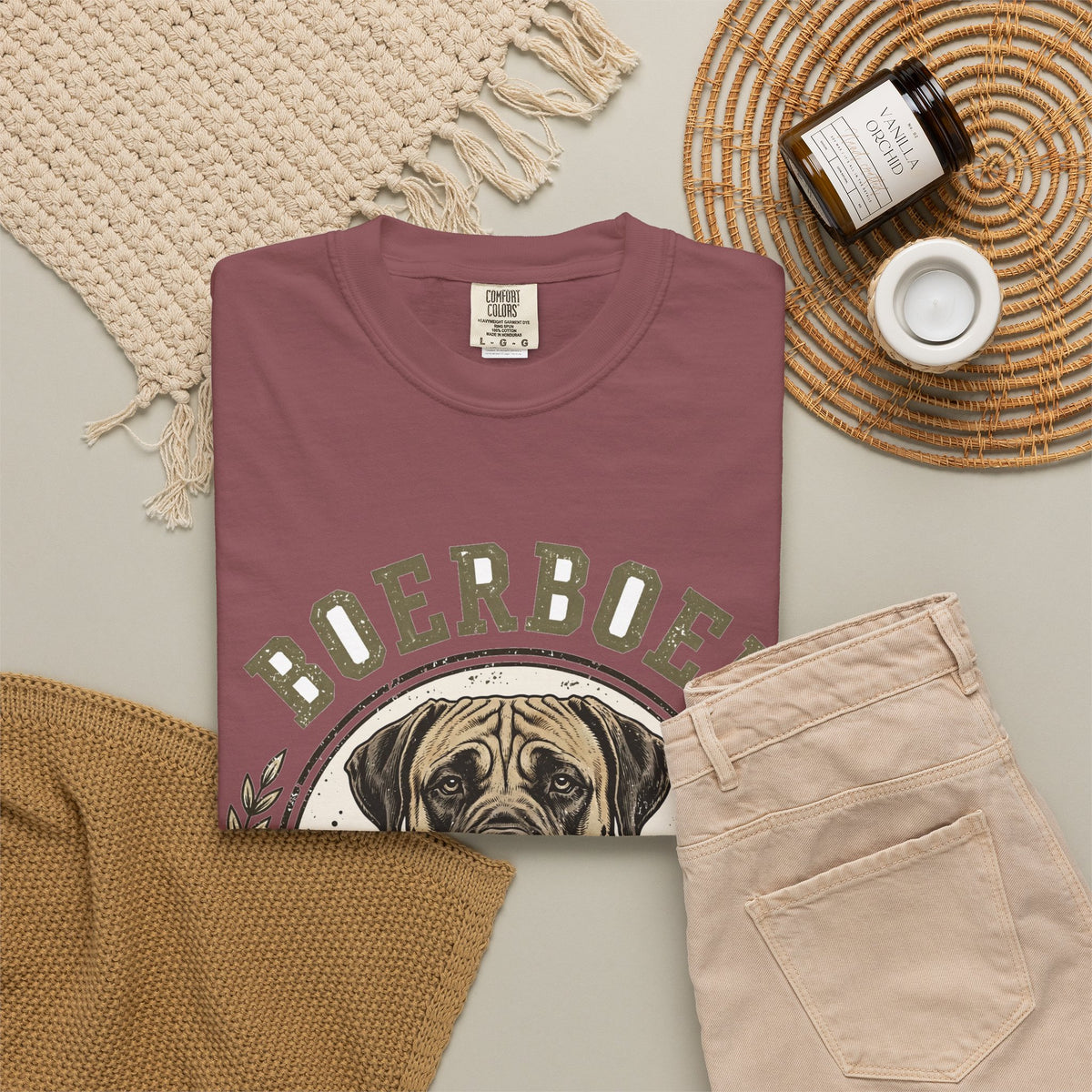'Gentle Giant' Boerboel T-Shirt — alternate view