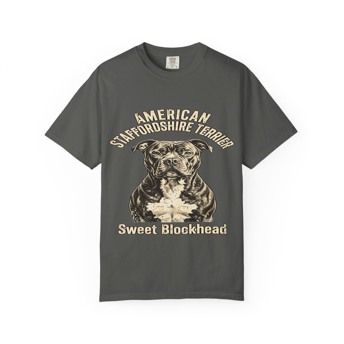 American Staffordshire Terrier Sweet Blockhead Tee