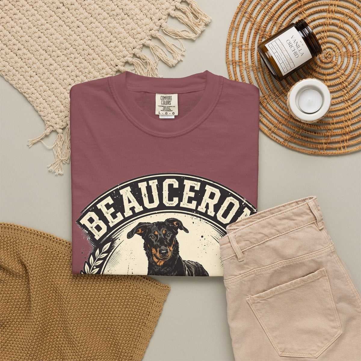Beauceron Bravery Tee