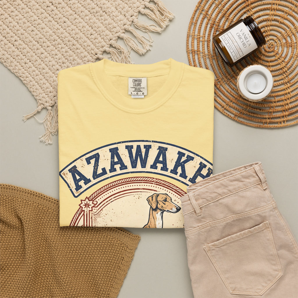 'Sahel Spirit' Azawakh T-Shirt — alternate view