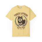 'Arctic Floof' Finnish Lapphund T-Shirt — alternate view