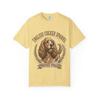 'Properly Spoiled' English Cocker Spaniel T-Shirt — alternate view