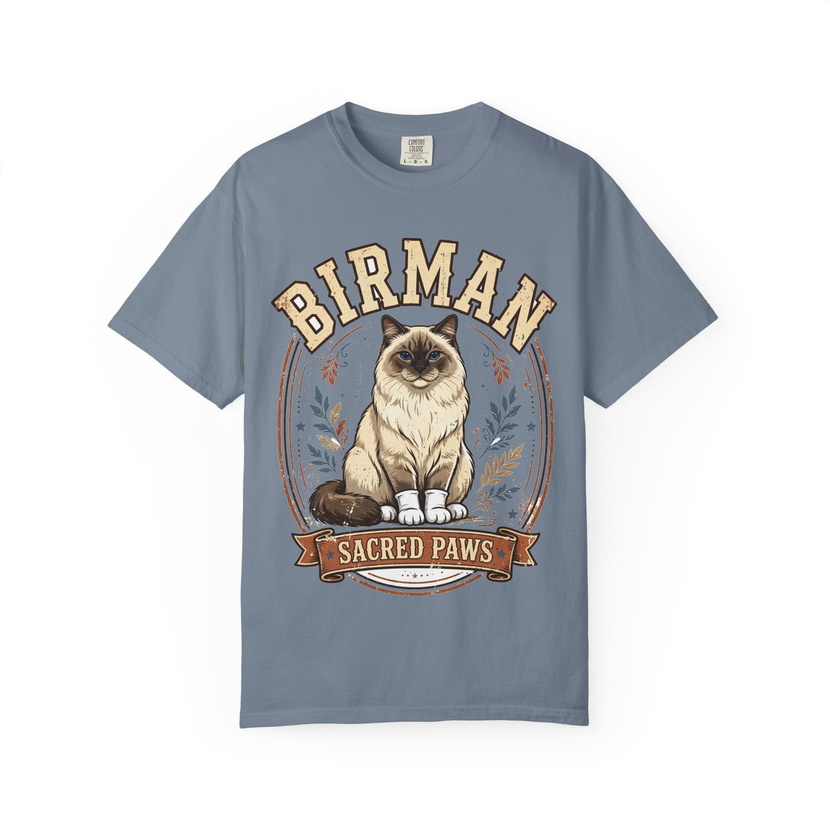 Birman Sacred Paws Tee