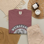 'Gray Ghost' Weimaraner T-Shirt — alternate view