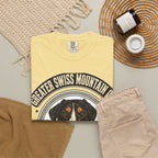 'Swissy' Greater Swiss Mountain Dog T-Shirt — alternate view