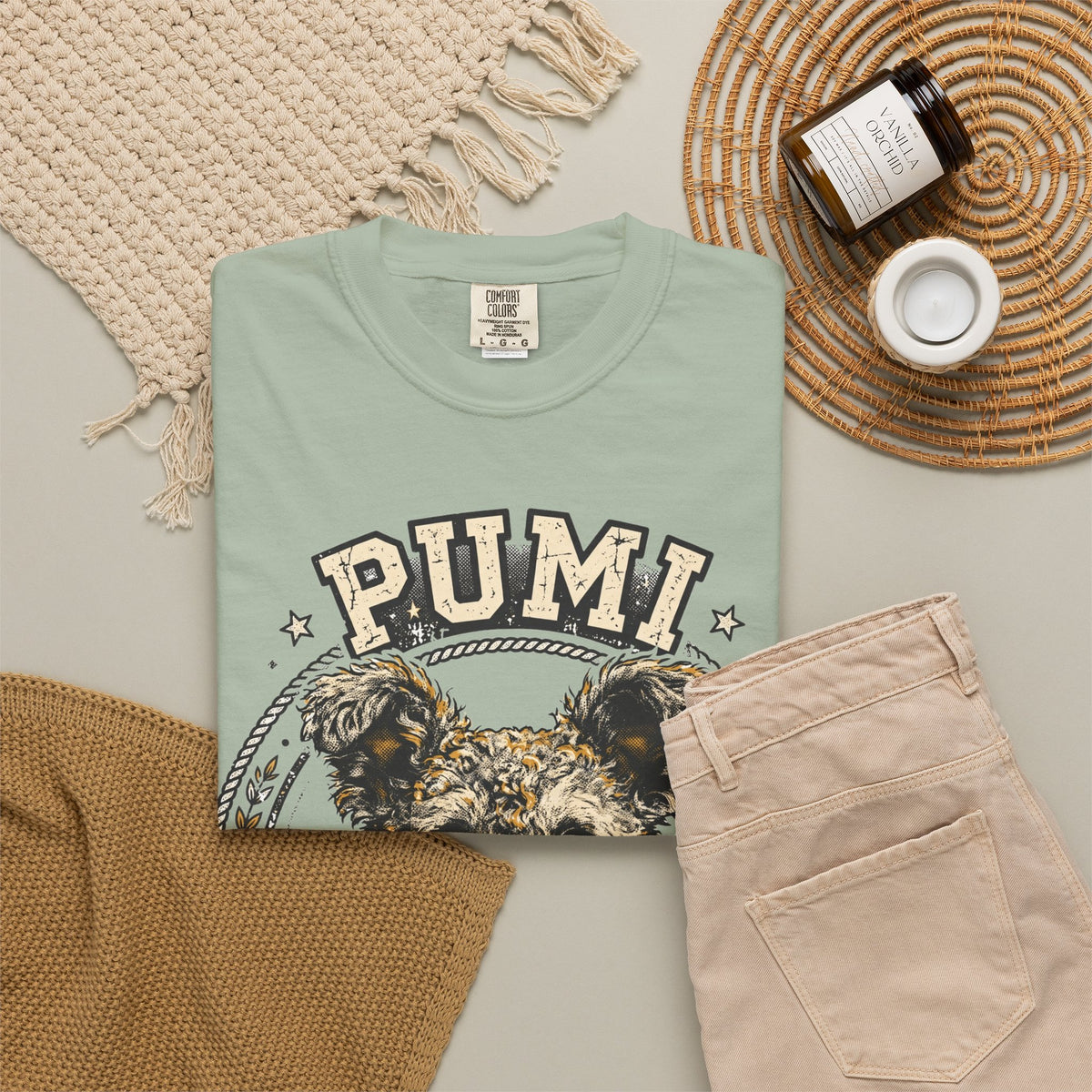 'Ears Up' Pumi T-Shirt — alternate view