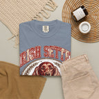 'Redhead Royalty' Irish Setter T-Shirt — alternate view
