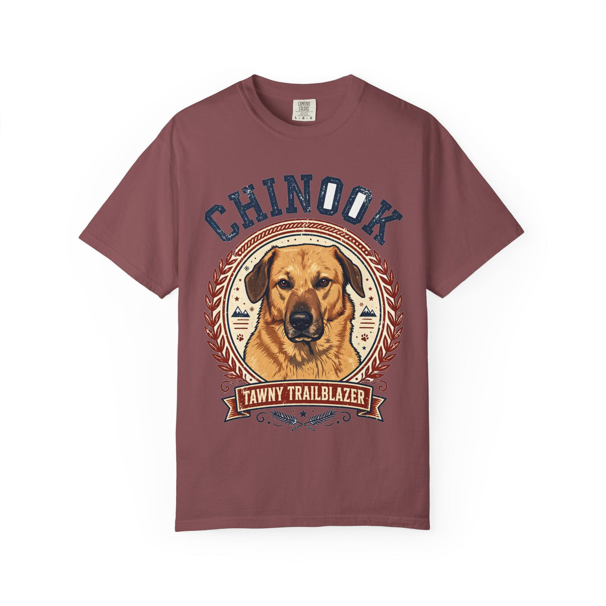 'Tawny Trailblazer' Chinook T-Shirt — alternate view