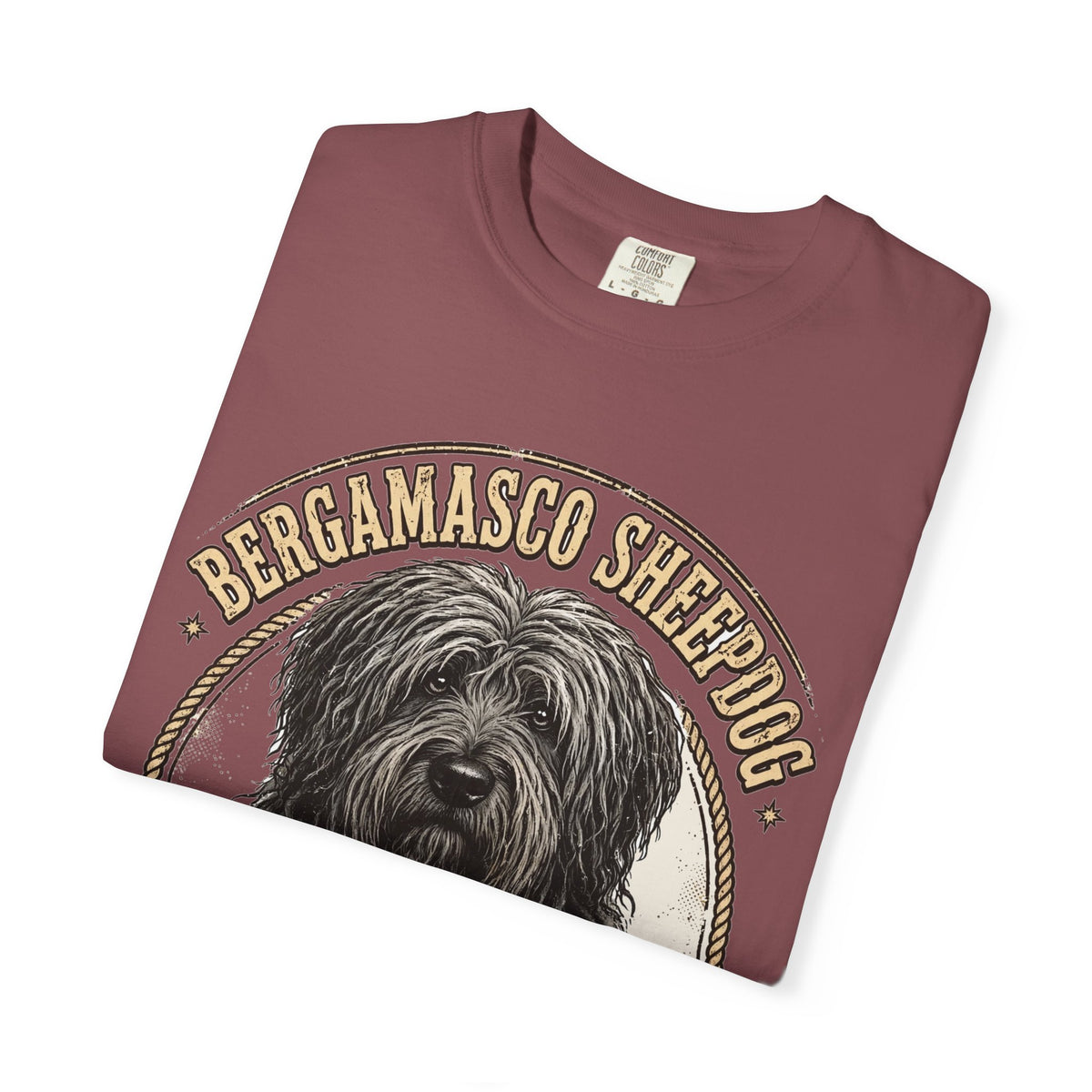 Bergamasco Sheepdog Flock Star Tee