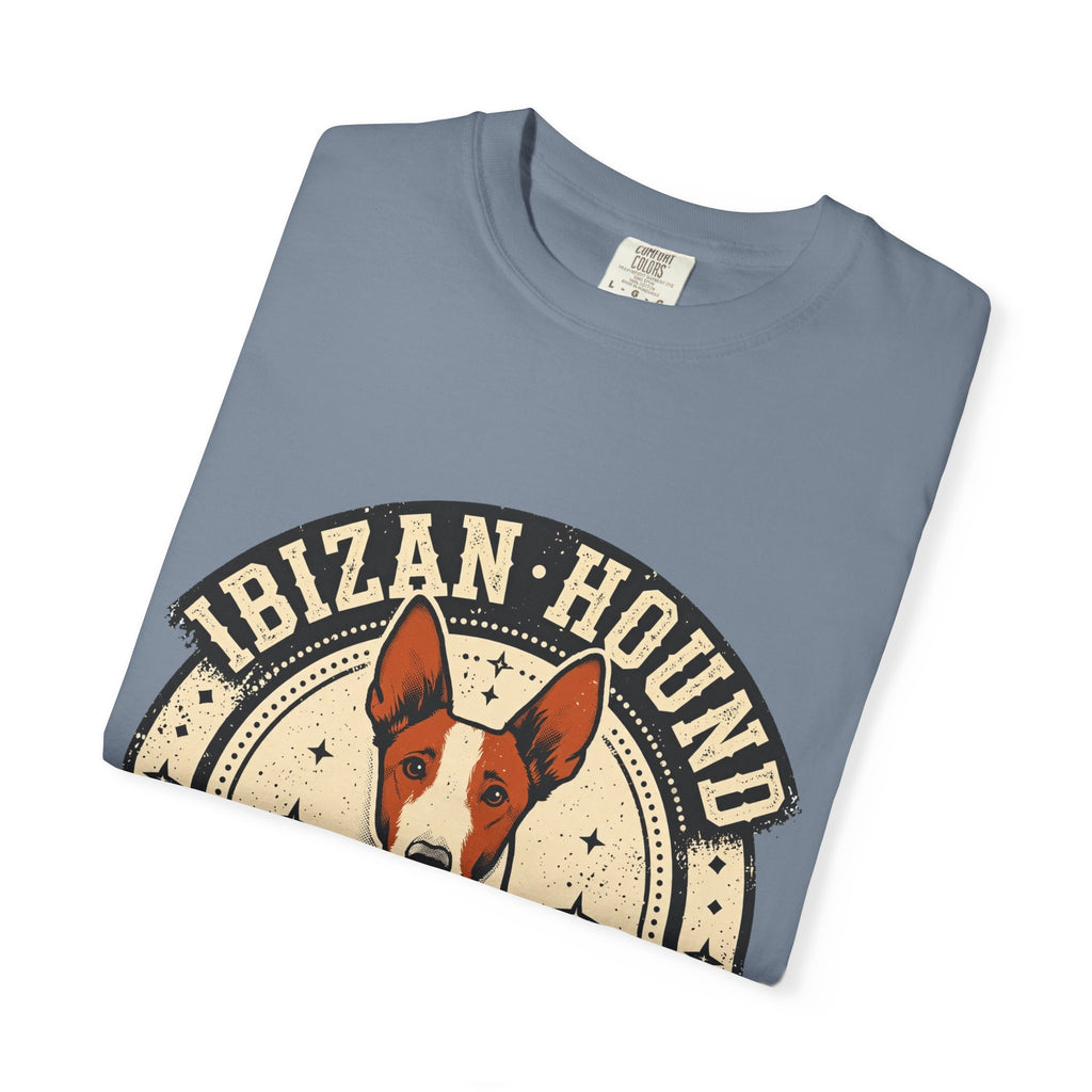 'Elegant Escape' Ibizan Hound T-Shirt — alternate view