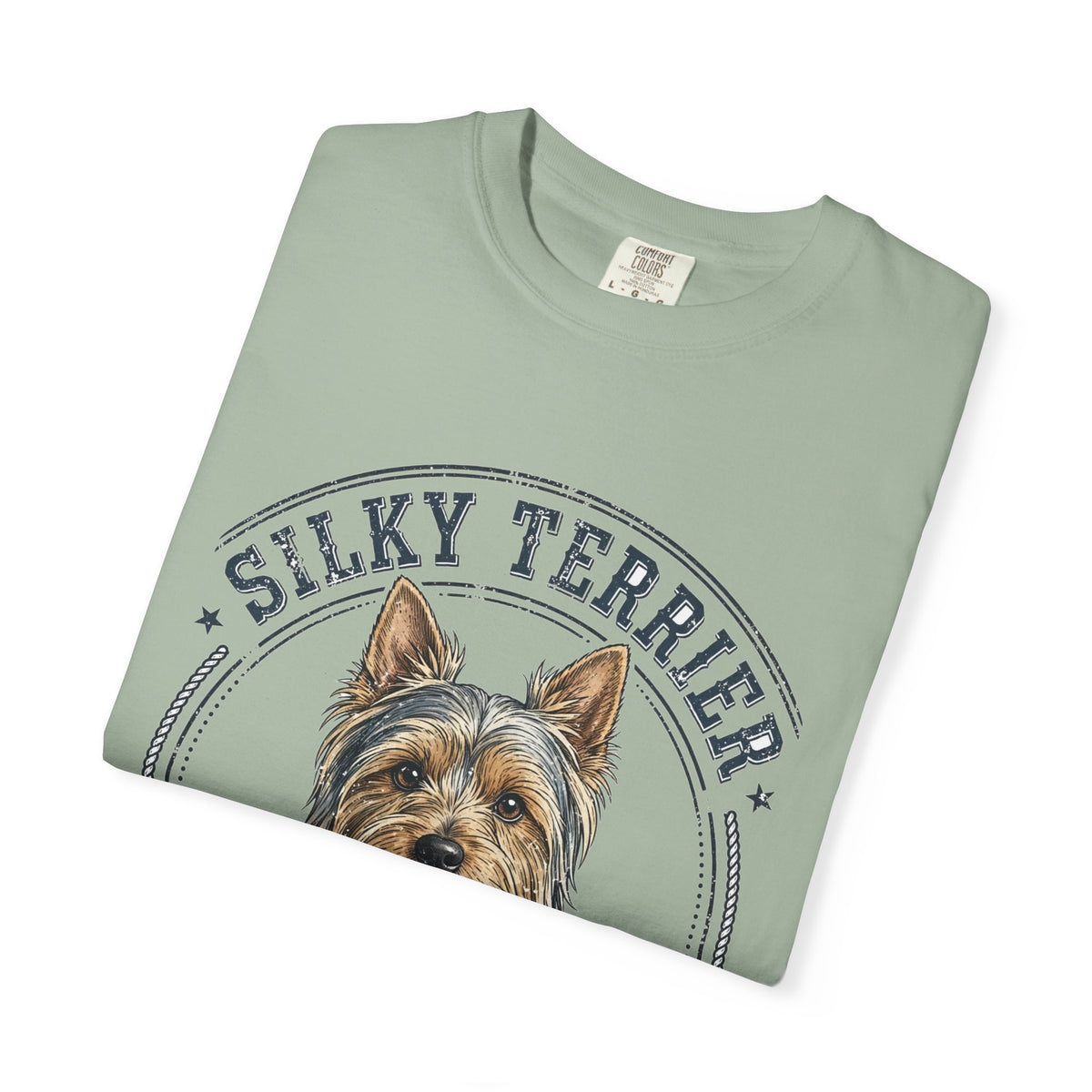 'Silky Sass' Silky Terrier T-Shirt — alternate view