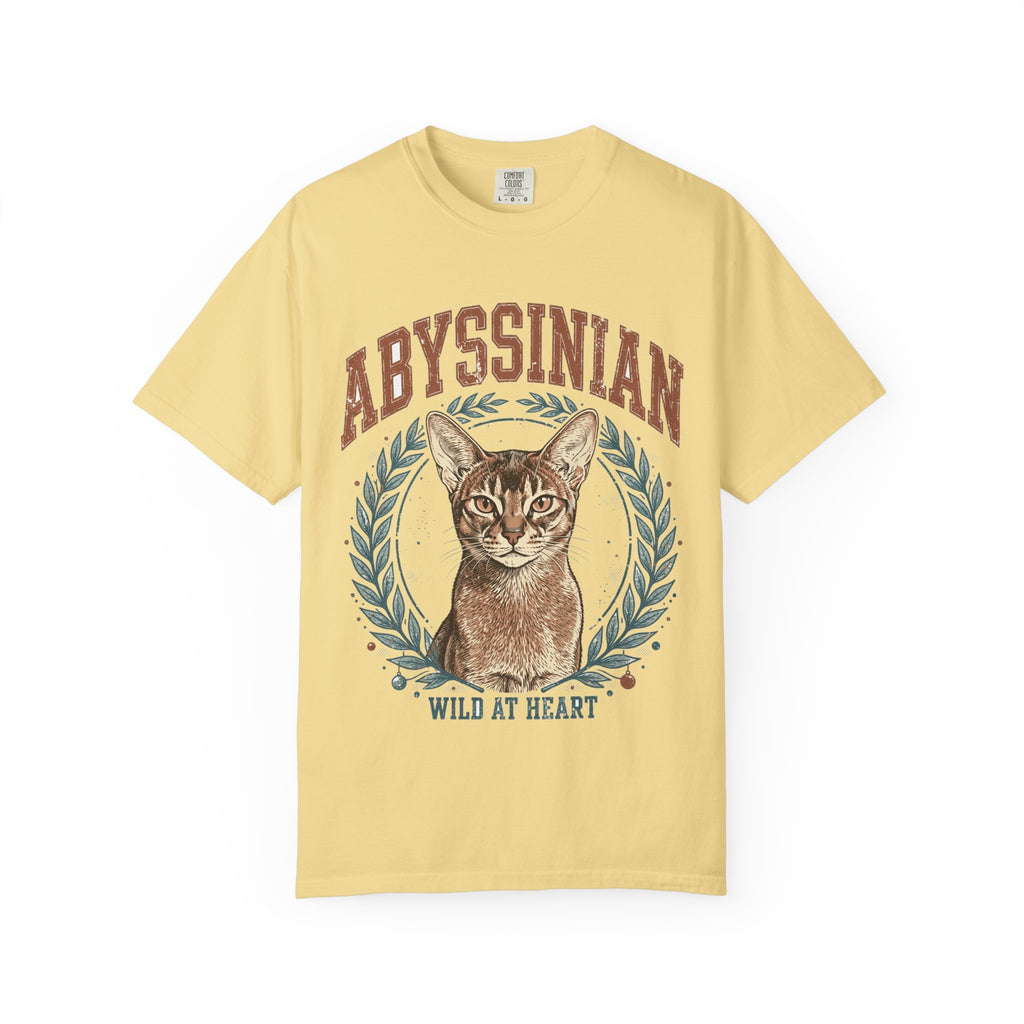 Wild At Heart Abyssinian Tee