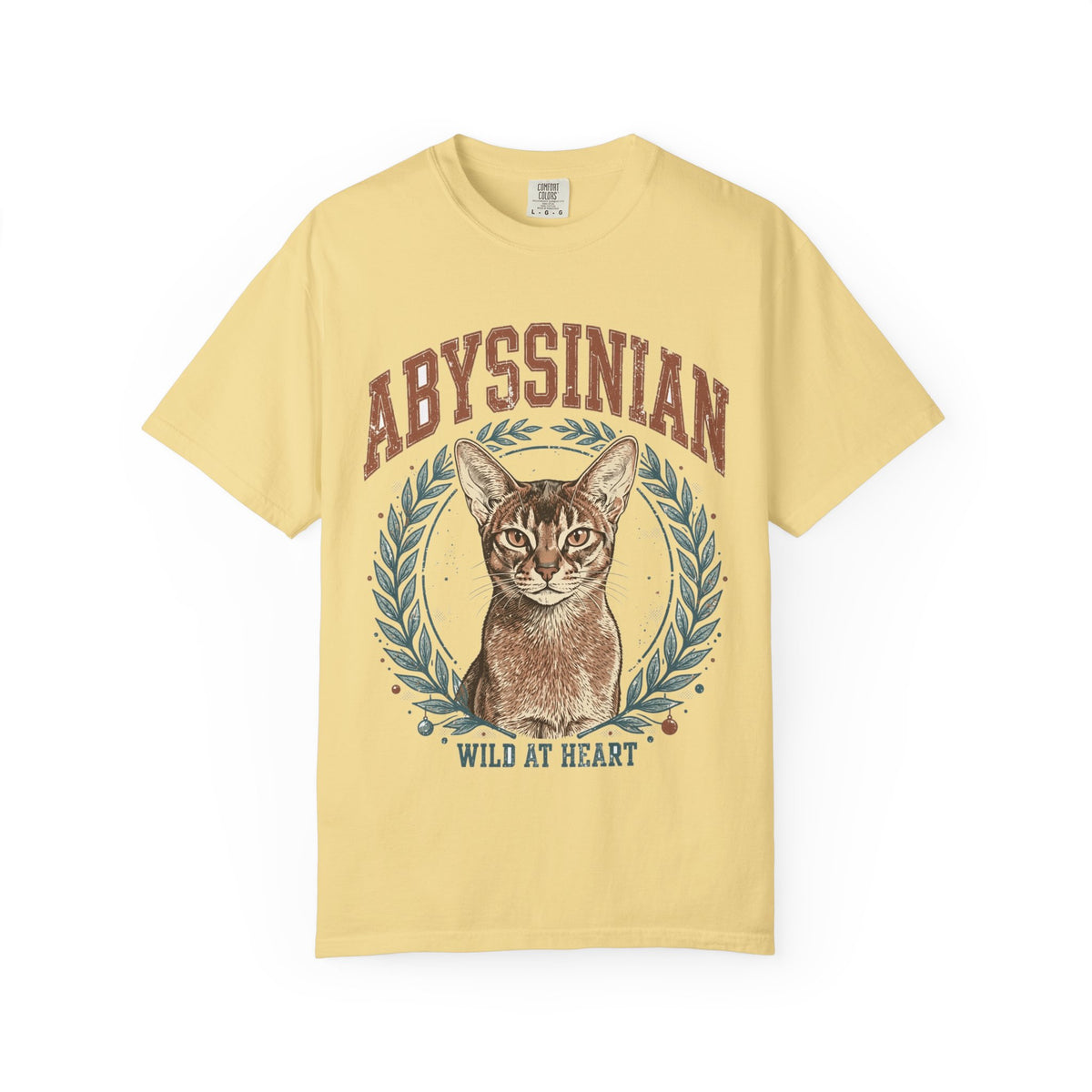 Wild At Heart Abyssinian Tee