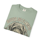 'Flanders Floof' Bouvier des Flandres T-Shirt — alternate view