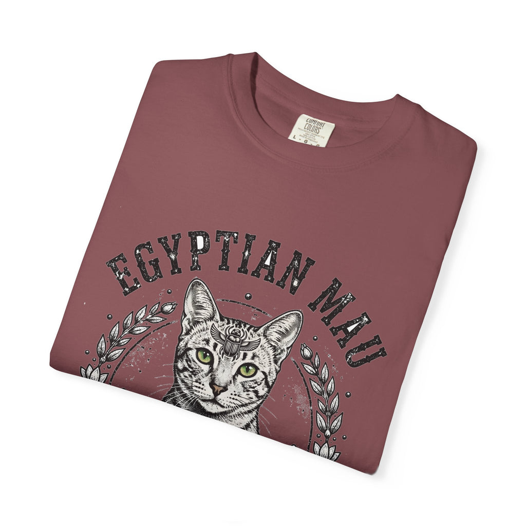 'Spotted Royalty' Egyptian Mau Cat T-Shirt — alternate view