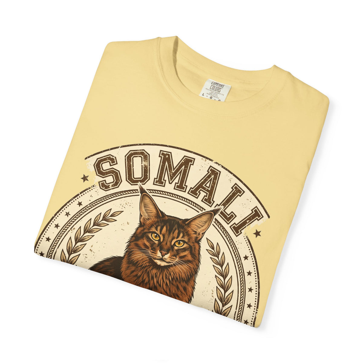 'Little Fox' Somali Cat T-Shirt — alternate view