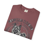'Viking Howl' Norwegian Elkhound T-Shirt — alternate view