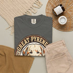 'Fluffy Guardian' Great Pyrenees T-Shirt — alternate view