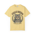 'Classic Cat Energy' American Shorthair T-Shirt — alternate view