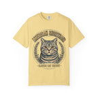 'Classic Cat Energy' American Shorthair T-Shirt — alternate view
