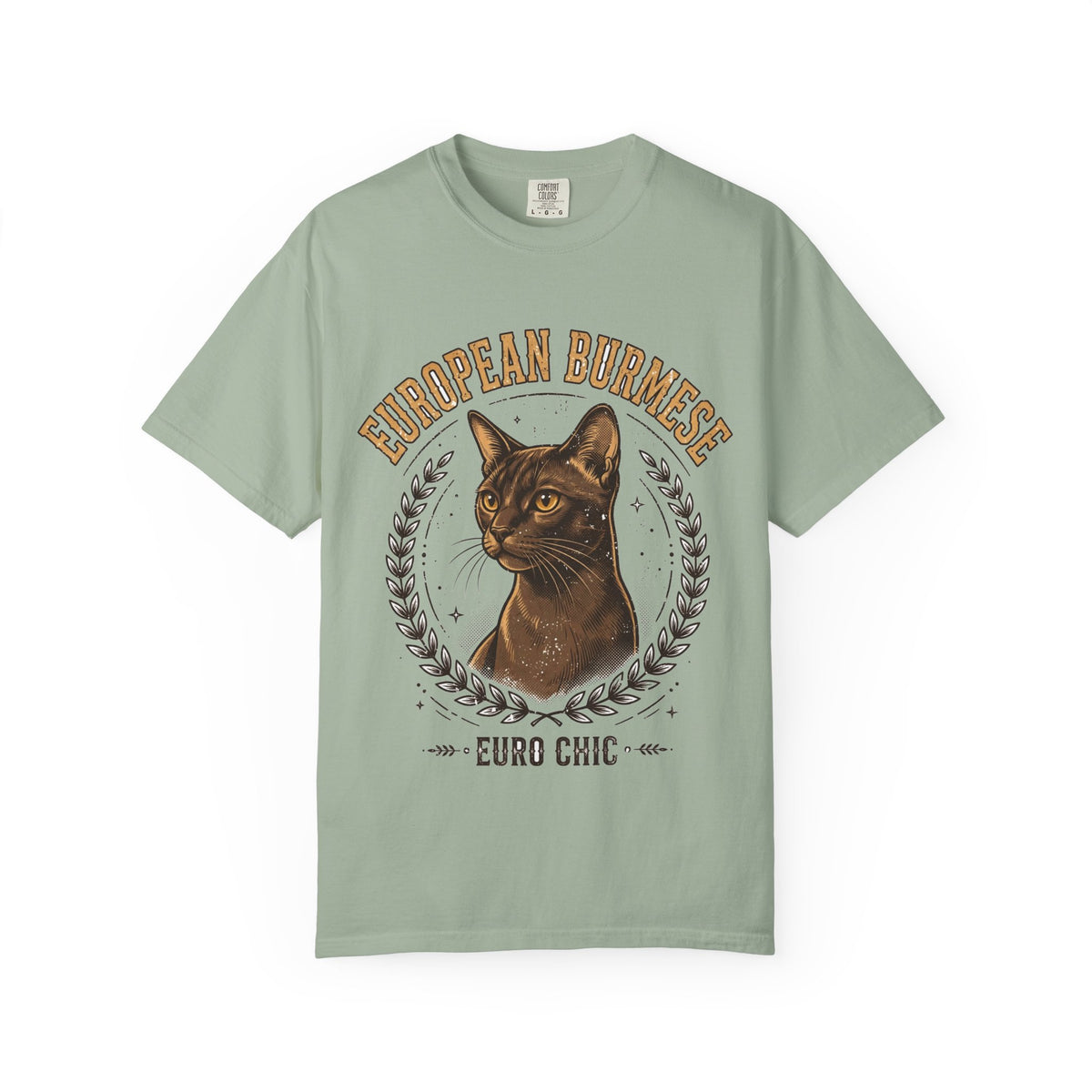 European Burmese Euro Chic Tee