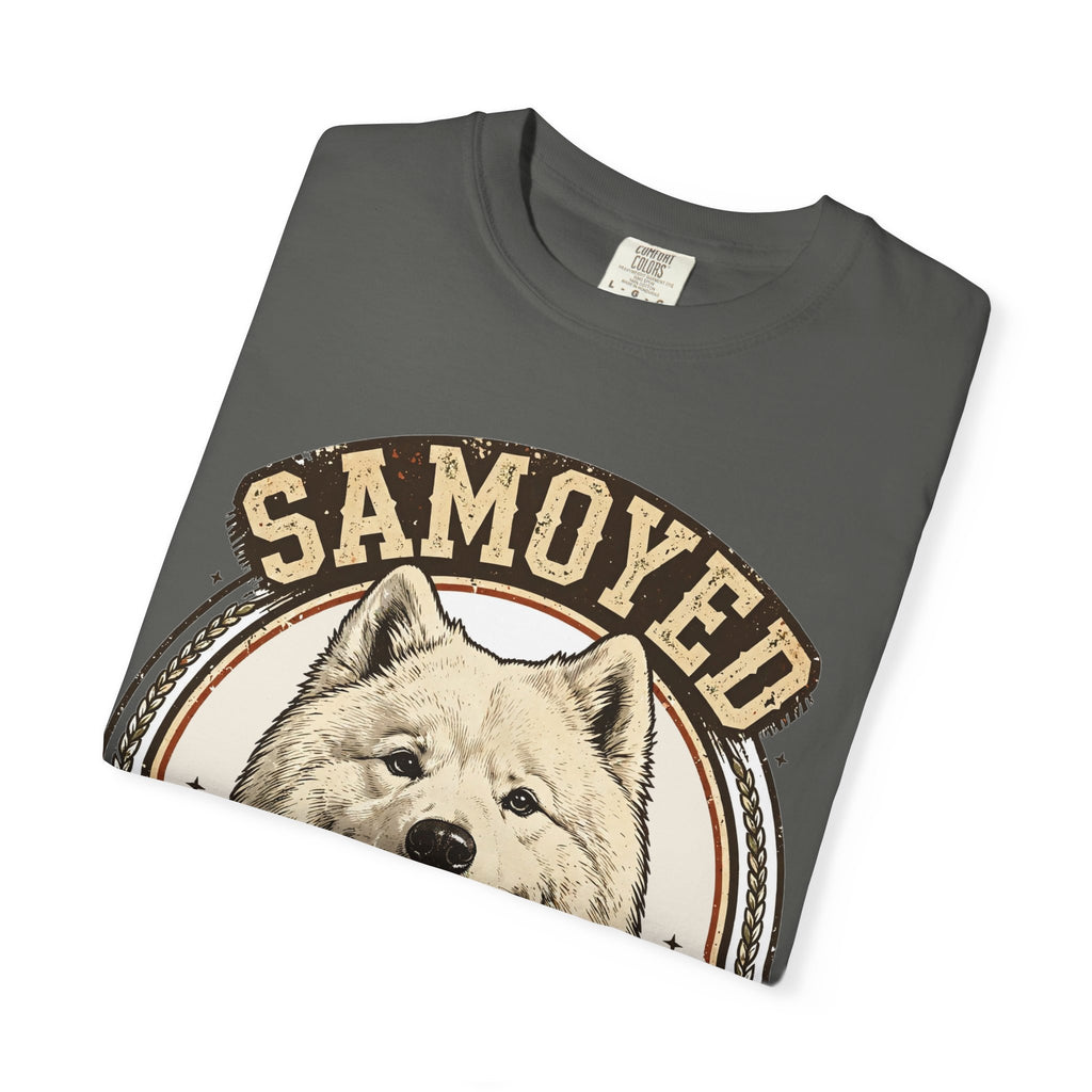 'Smiles & Snow' Samoyed T-Shirt — alternate view