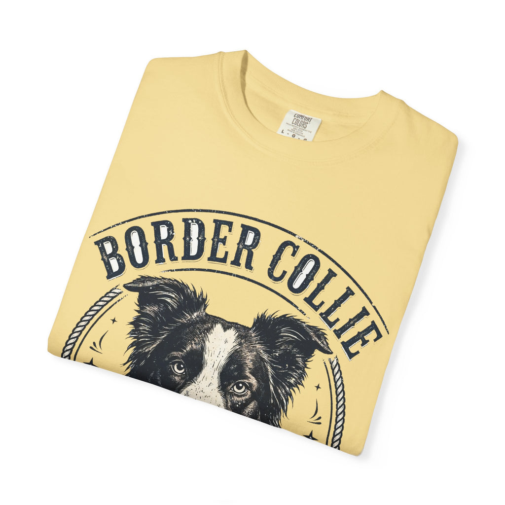 'Herd Mentality' Border Collie T-Shirt — alternate view