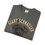 'Bearded Protector' Giant Schnauzer T-Shirt — alternate view