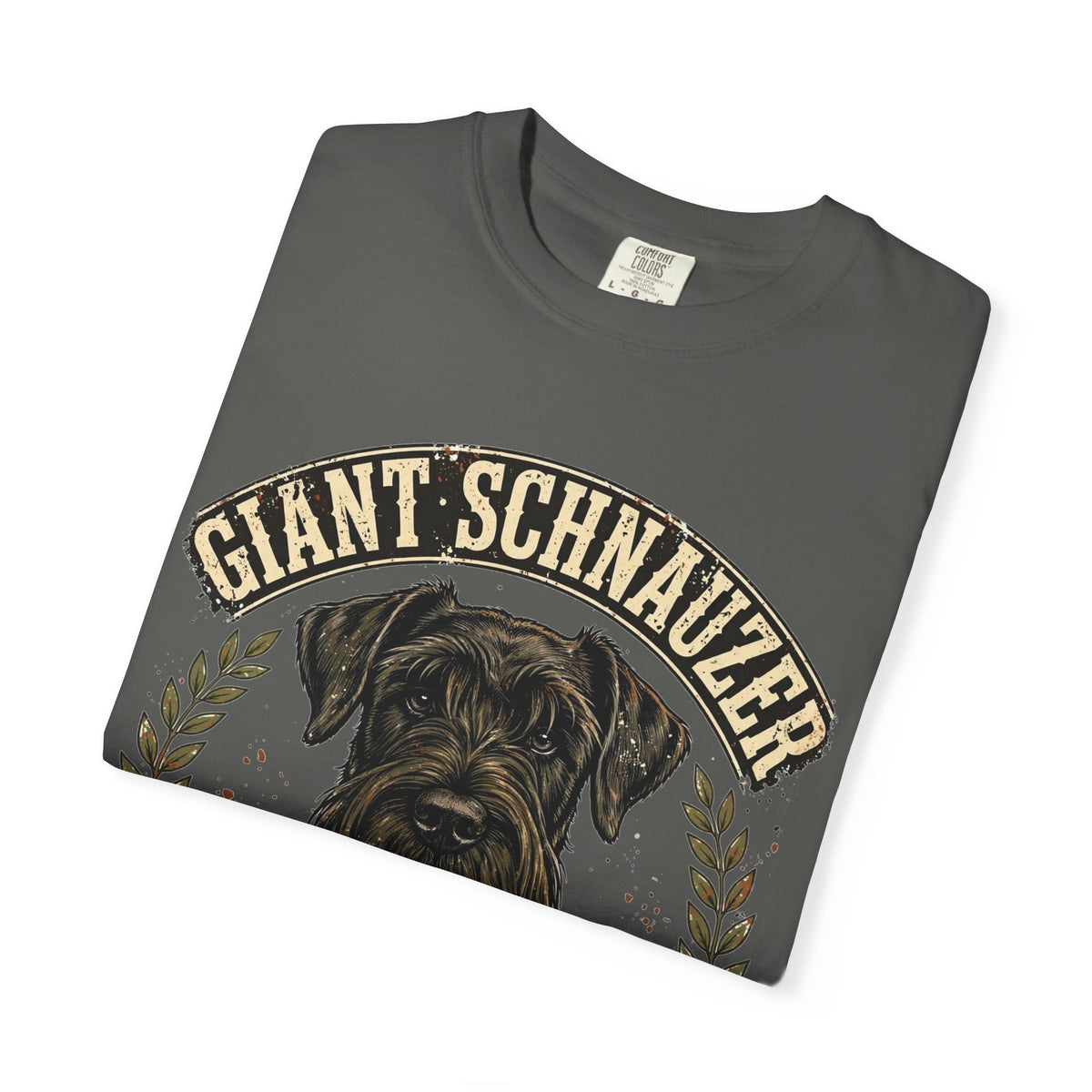 'Bearded Protector' Giant Schnauzer T-Shirt — alternate view
