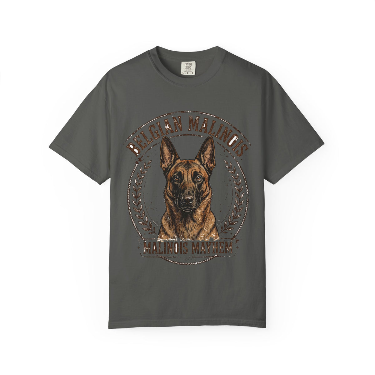 Belgian Malinois Malinois Mayhem Tee