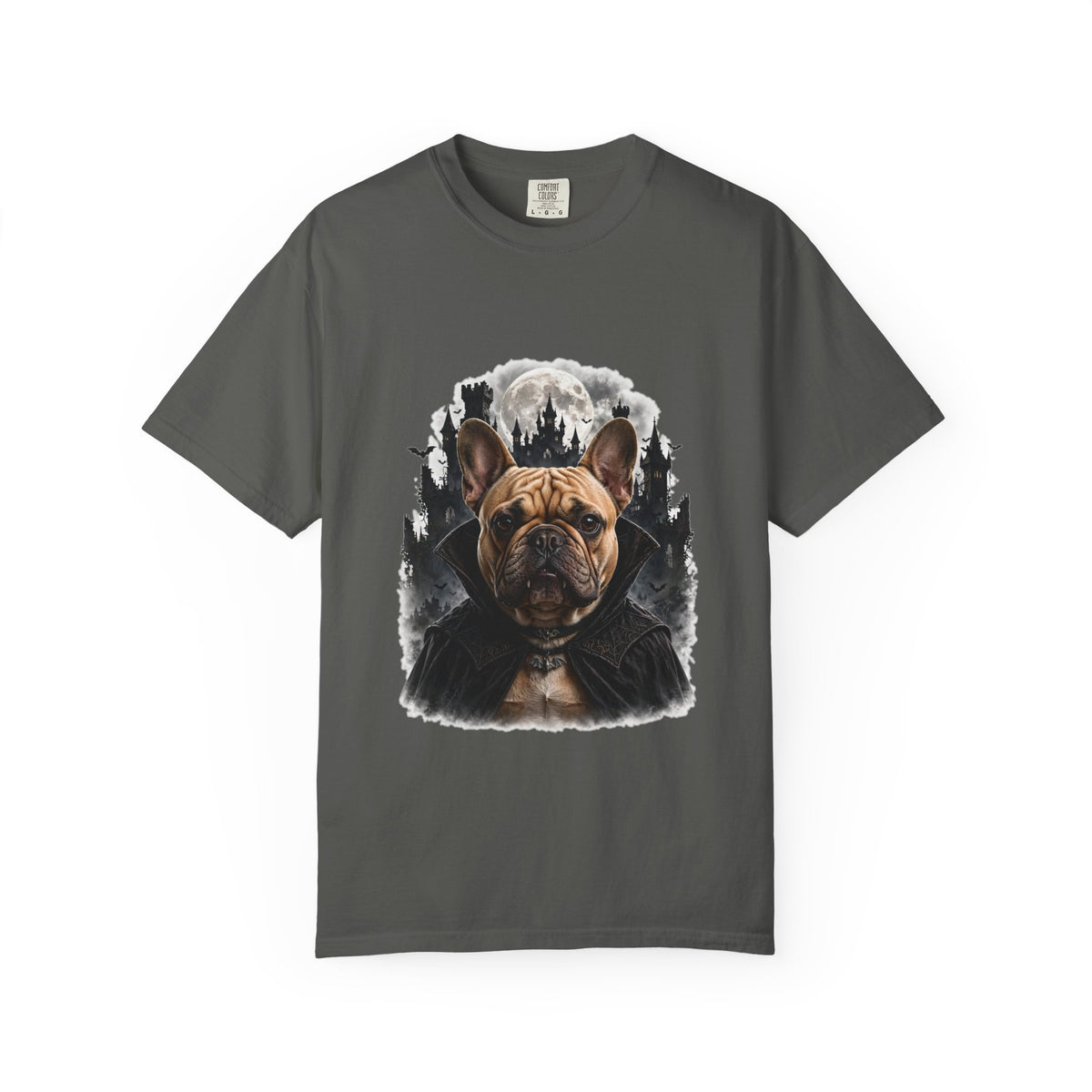 French Bulldog Vampire Pup Halloween Tee