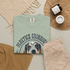 'Bay All Day' Bluetick Coonhound T-Shirt — alternate view