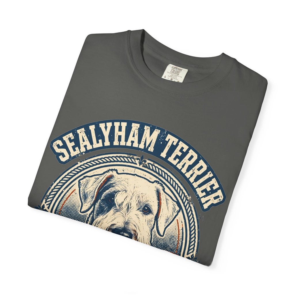 'Grand Opinions' Sealyham Terrier T-Shirt — alternate view