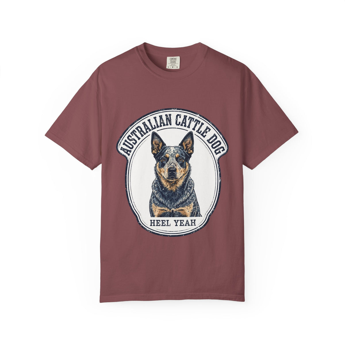 Australian Cattle Dog Heel Yeah Tee